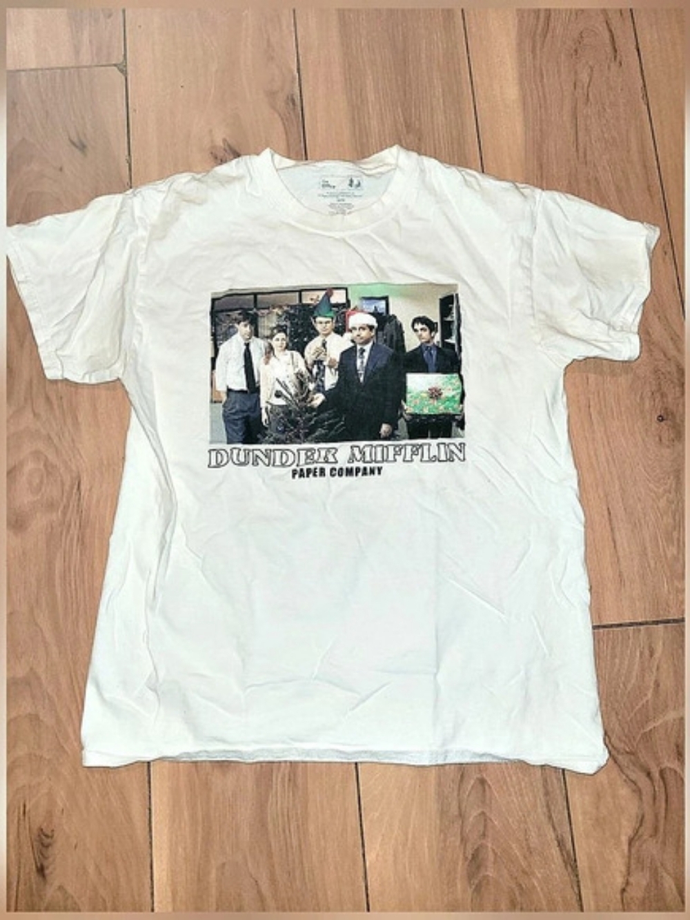 The Office Dunder Mifflin Paper Company Christmas Graphic T-Shirt Christmas